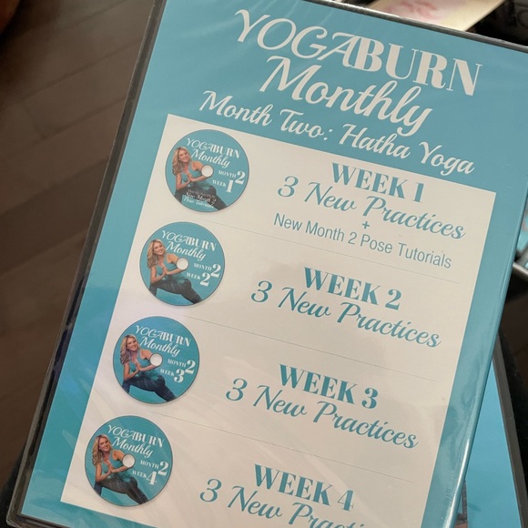 Brand new unopened YOGA BURN - Picture 2 of 8